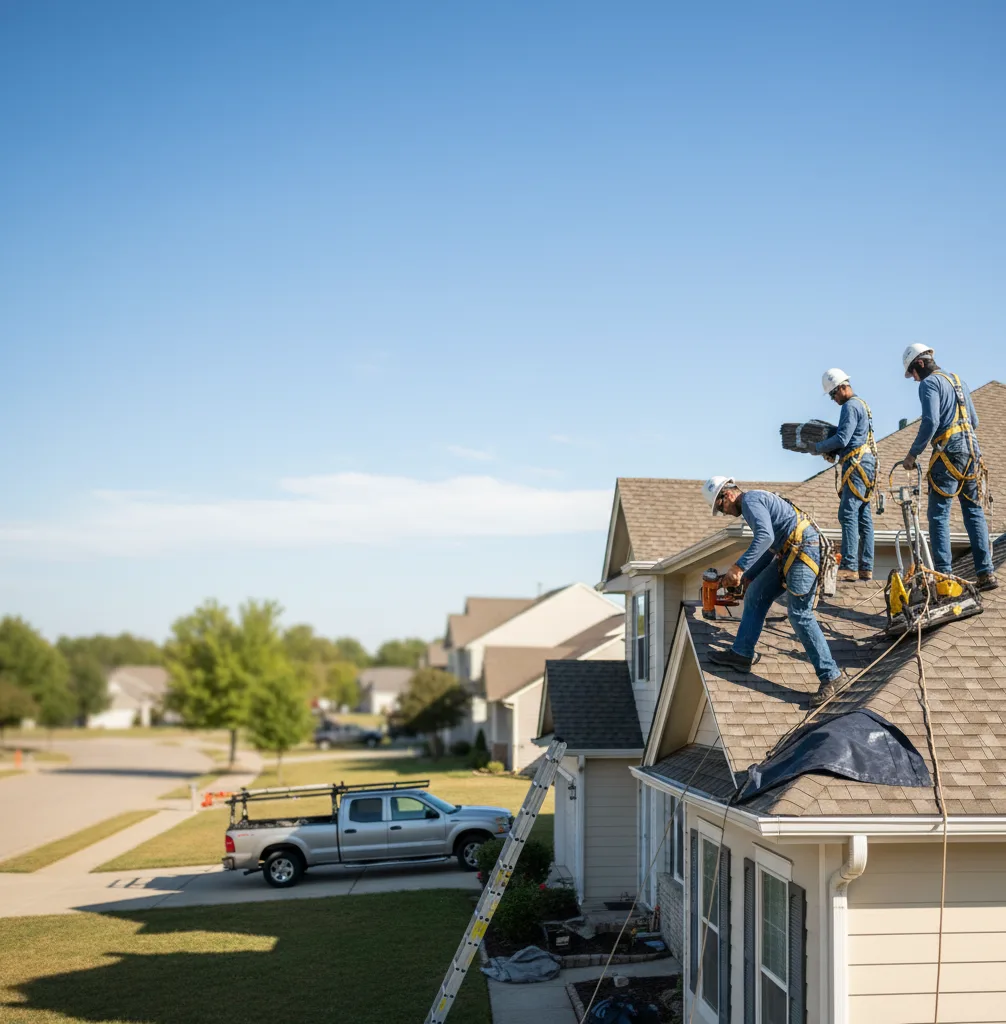 Storm Damage Repair in Newalla, OK